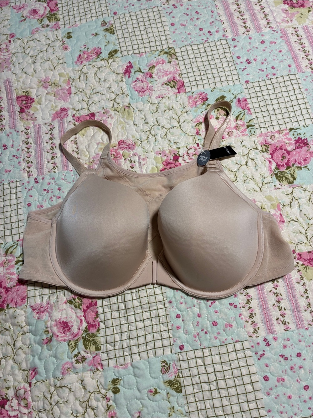 NWT TORRID Racer Back Bra